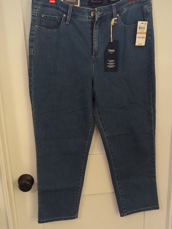 Charter Club Denim - Charter Club Women's Dark Blue Skinny Jeans